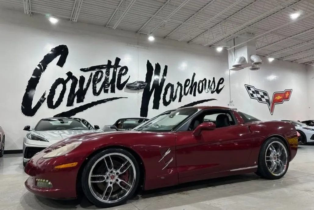 2006 Chevrolet Corvette 3LT photo 1