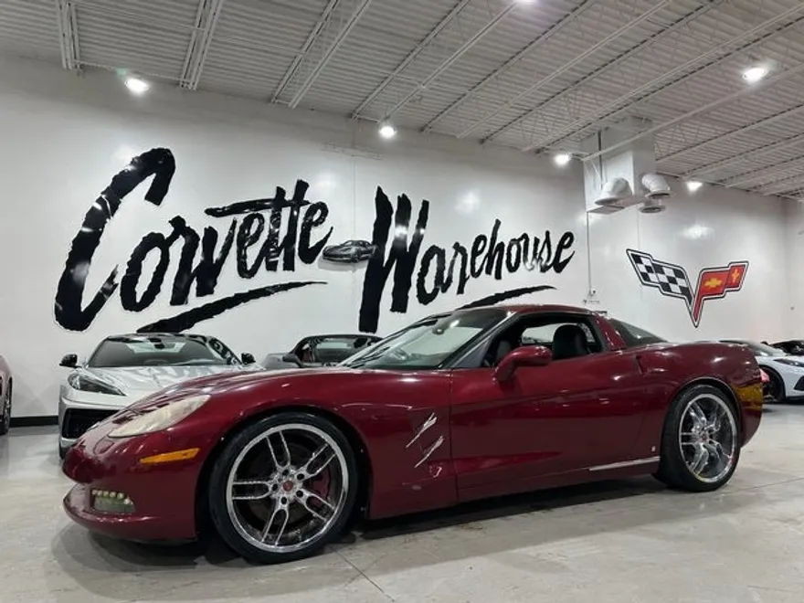 2006 Chevrolet Corvette 3LT photo 1