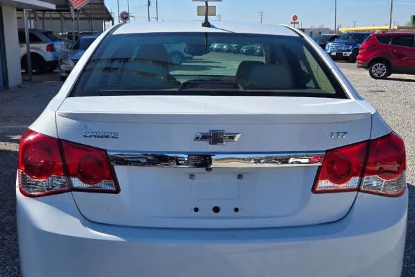 2014 Chevrolet Cruze LTZ photo 1