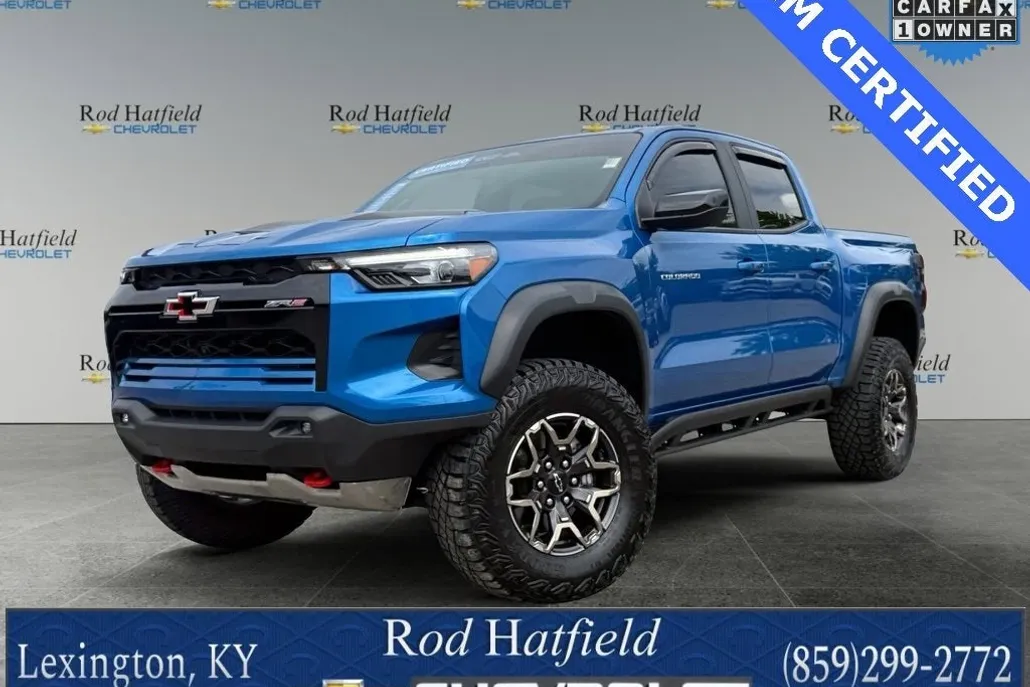2024 Chevrolet Colorado ZR2 photo 1