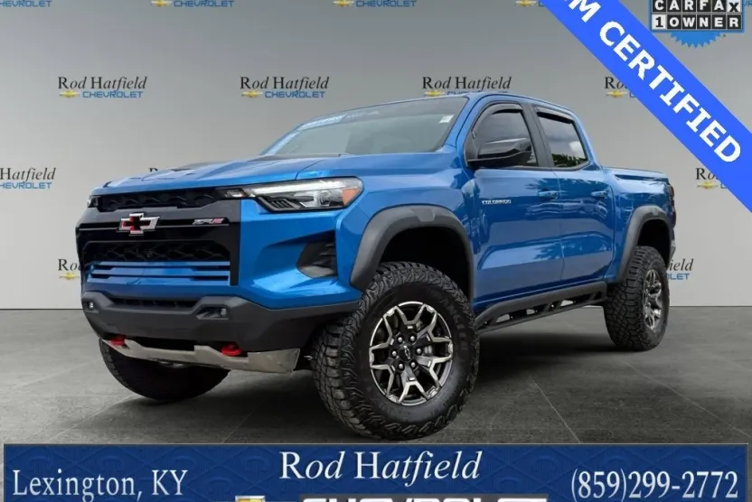 2024 Chevrolet Colorado ZR2 photo 1