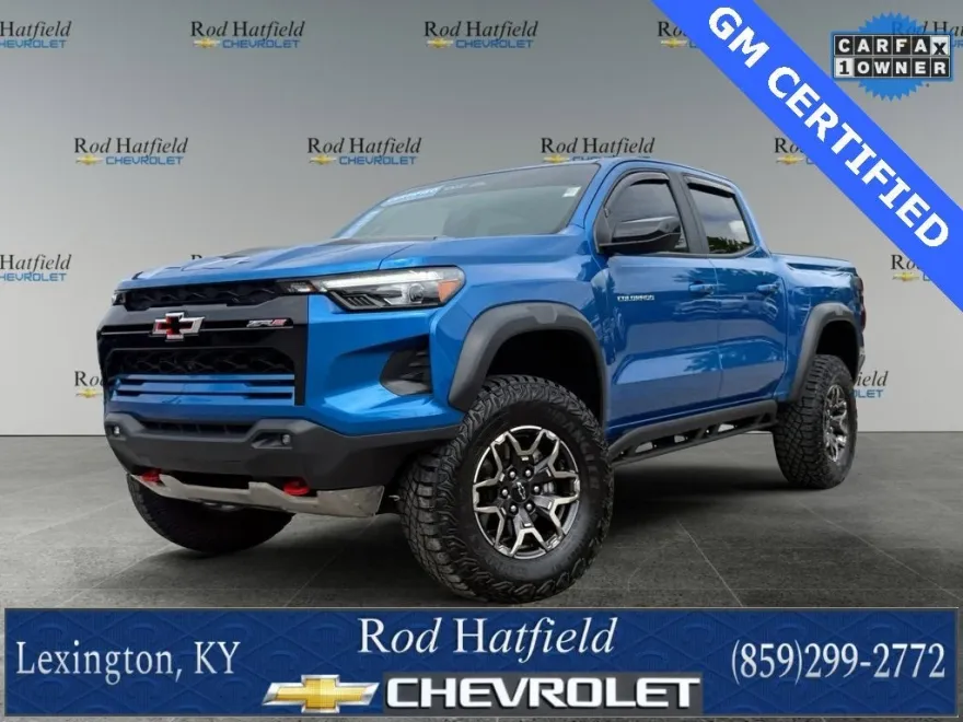 2024 Chevrolet Colorado ZR2 photo 1