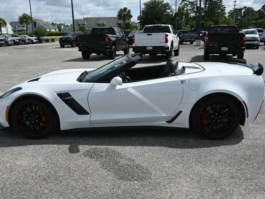 2016 Chevrolet Corvette Z06 3LZ photo 1