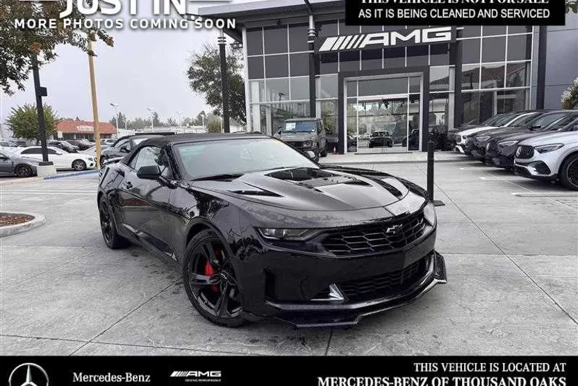 2023 Chevrolet Camaro LT1 photo 1