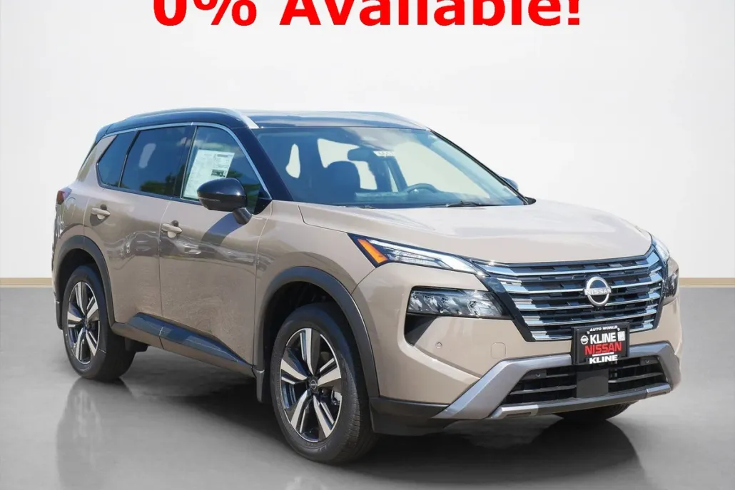 2025 Nissan Rogue SL photo 1
