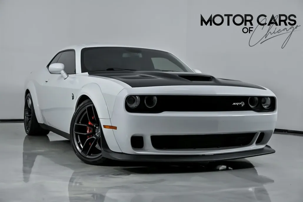 2018 Dodge Challenger SRT8 Hellcat photo 1