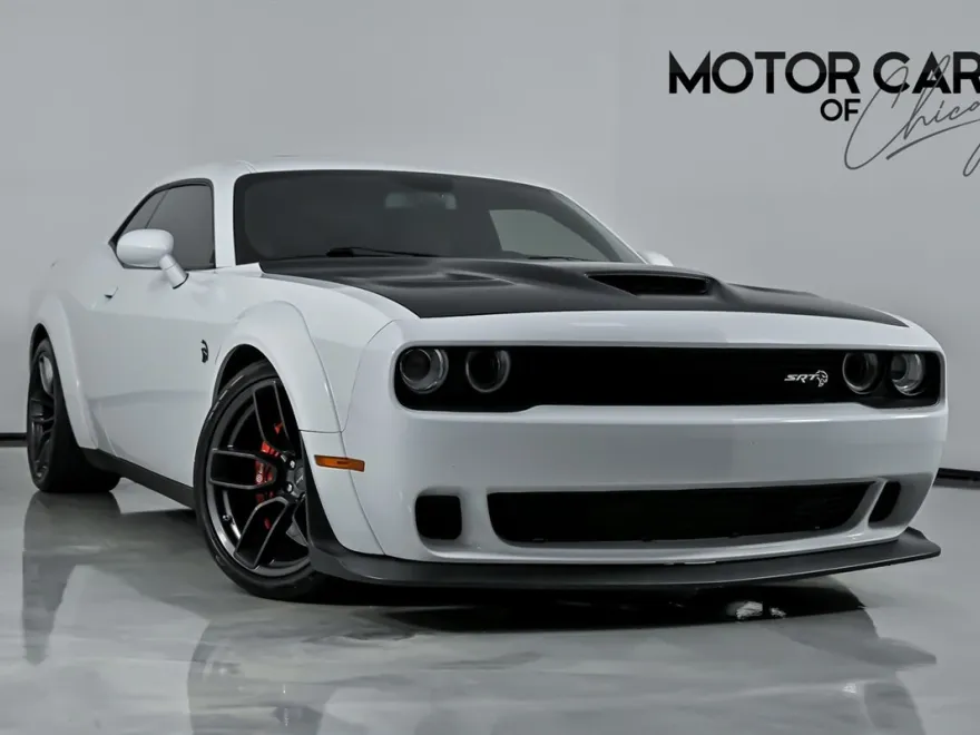 2018 Dodge Challenger SRT8 Hellcat photo 1