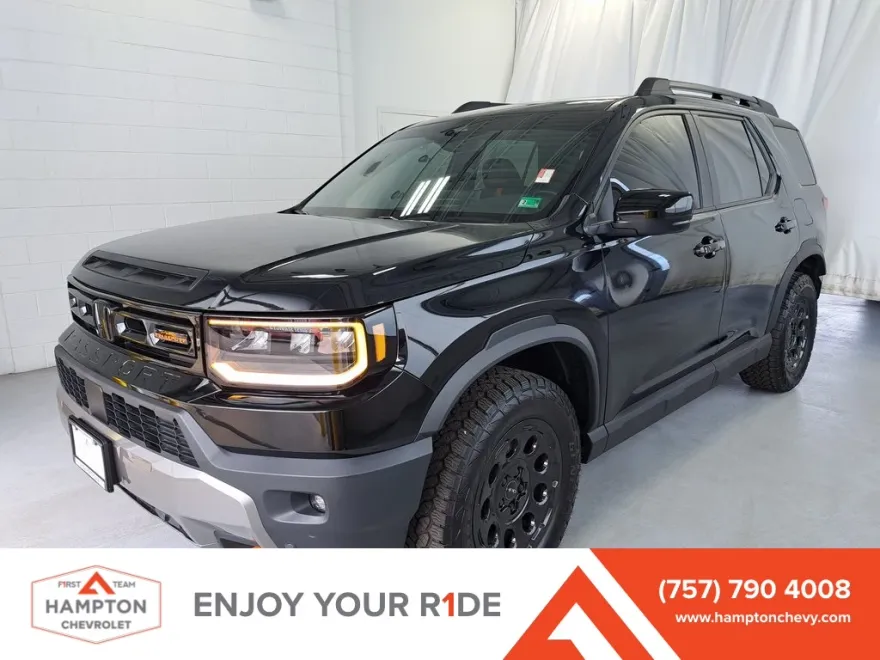 2026 Honda Passport TrailSport photo 1