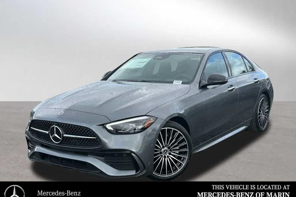 2025 Mercedes Benz C 300 4MATIC photo 1