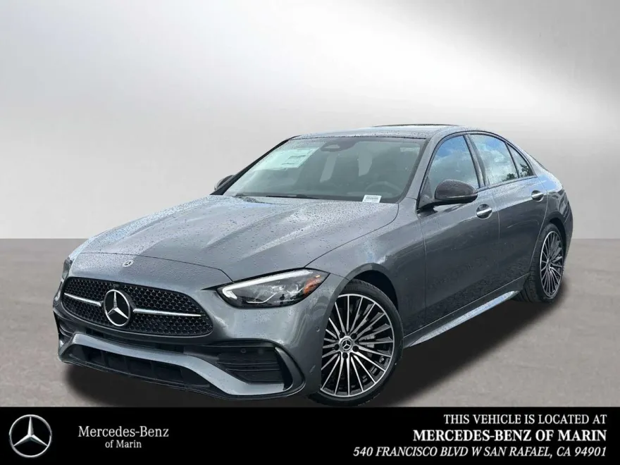 2025 Mercedes Benz C 300 4MATIC photo 1
