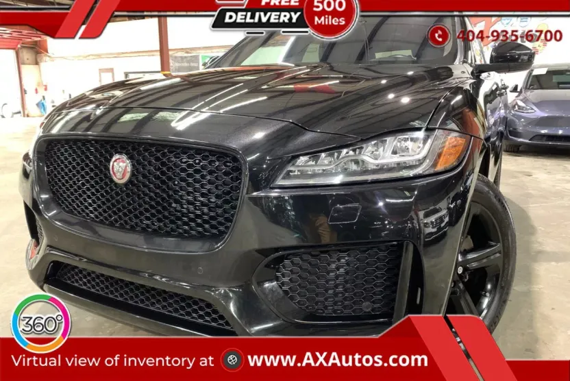 2020 Jaguar F-PACE Checkered Flag Edition photo 1