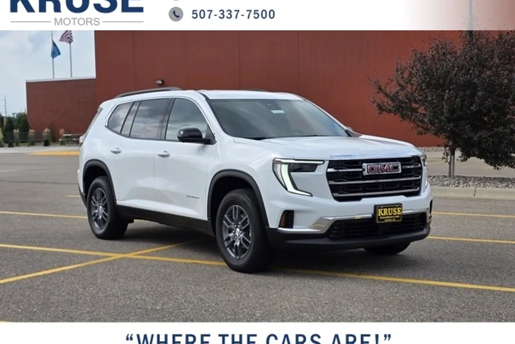 2025 Gmc Acadia Elevation photo 1