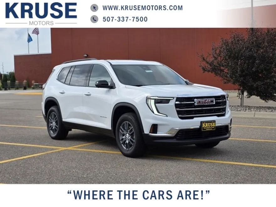 2025 Gmc Acadia Elevation photo 1