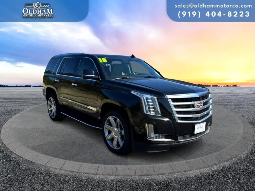 2018 Cadillac Escalade Luxury photo 1