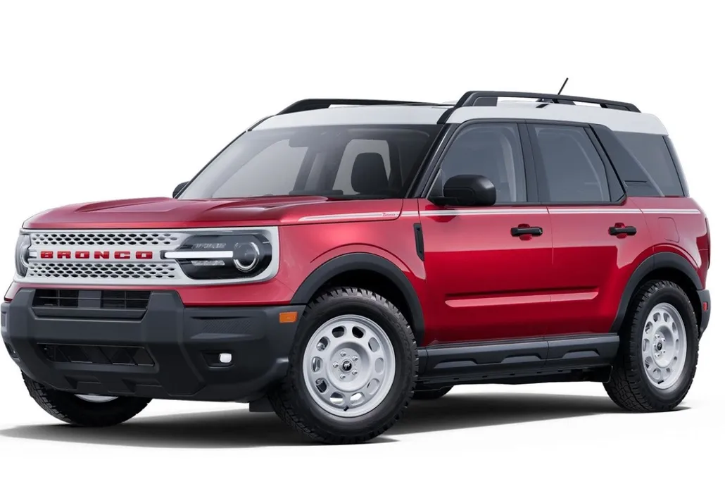 2025 Ford Bronco Sport Heritage photo 1