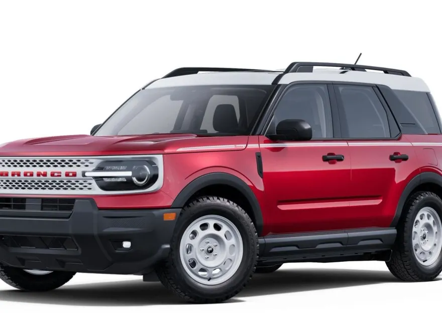2025 Ford Bronco Sport Heritage photo 1