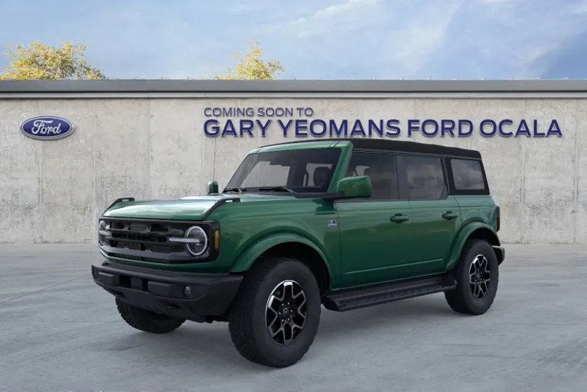 2025 Ford Bronco Outer Banks photo 1