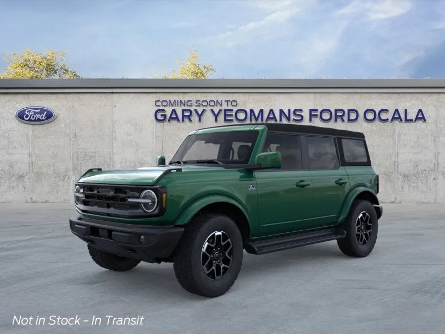 2025 Ford Bronco Outer Banks photo 1