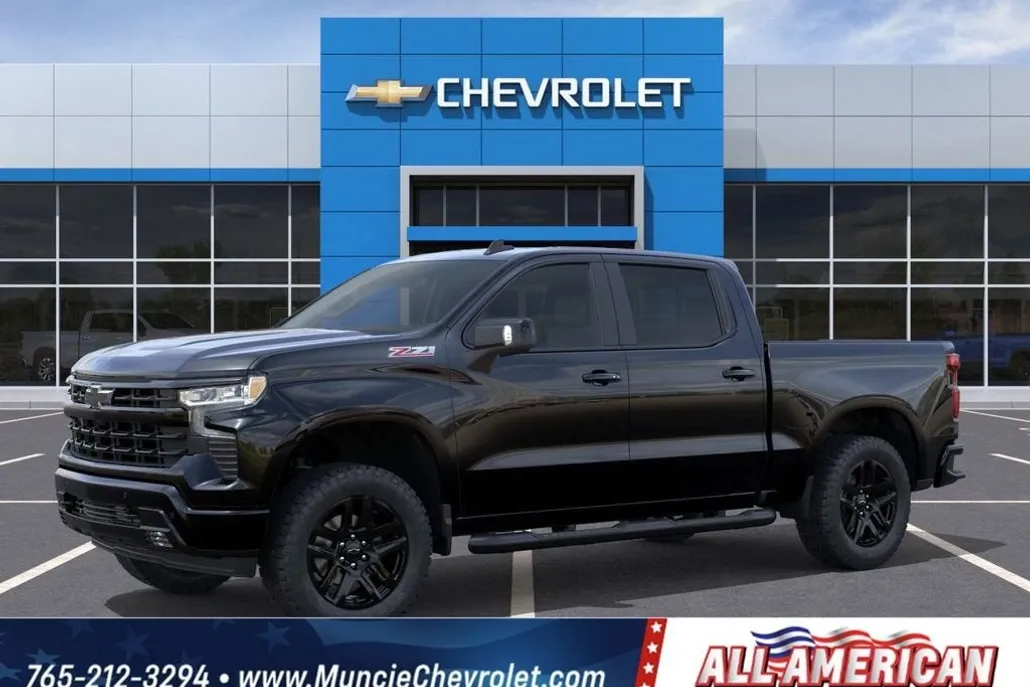 2025 Chevrolet Silverado 1500 RST photo 1