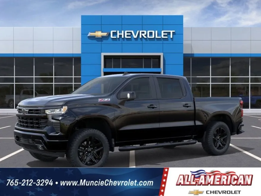 2025 Chevrolet Silverado 1500 RST photo 1
