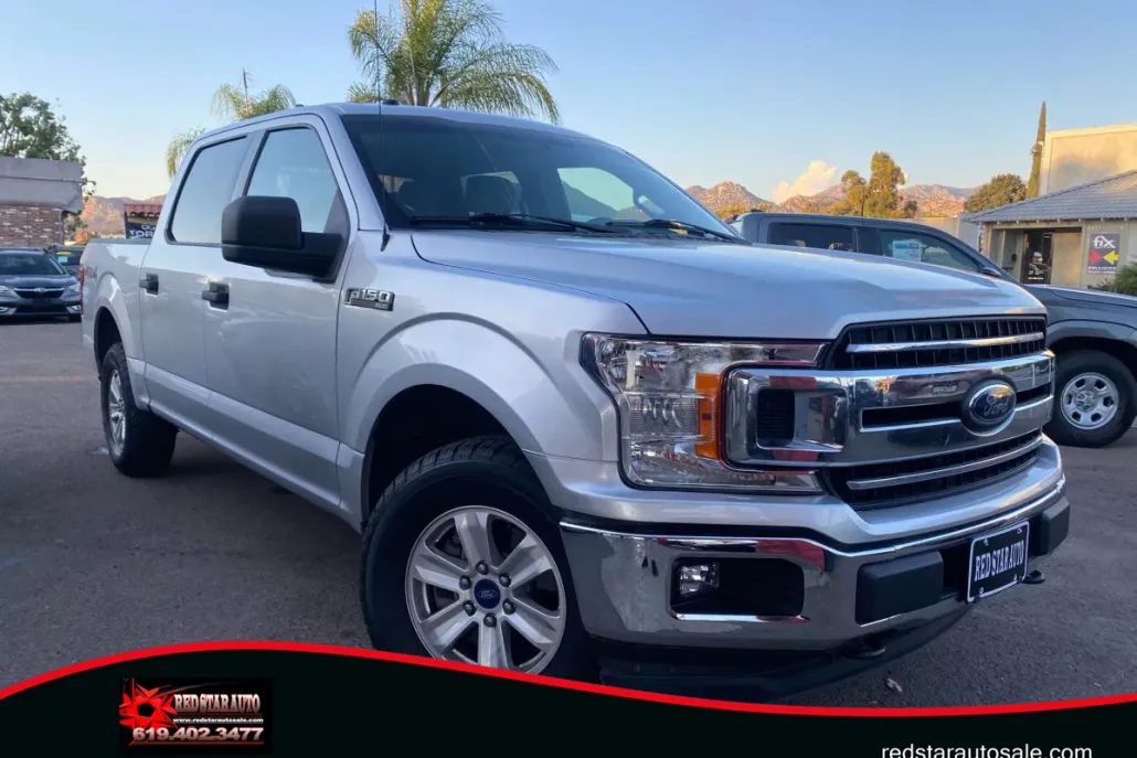 2018 Ford F-150 photo 1