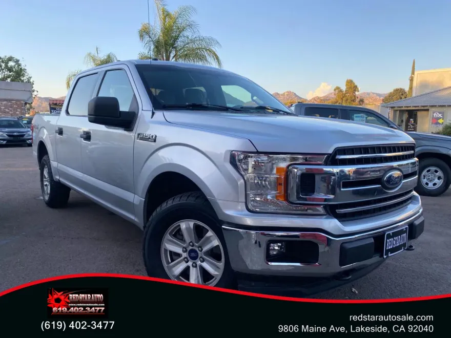 2018 Ford F-150 photo 1