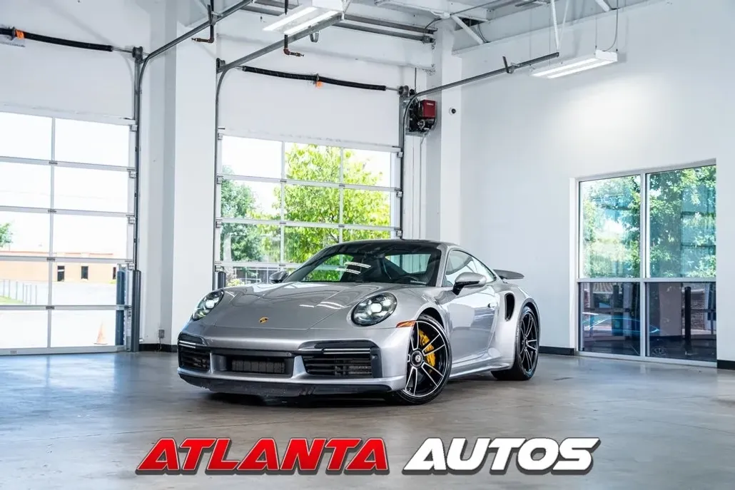 2021 Porsche 911 Turbo S photo 1