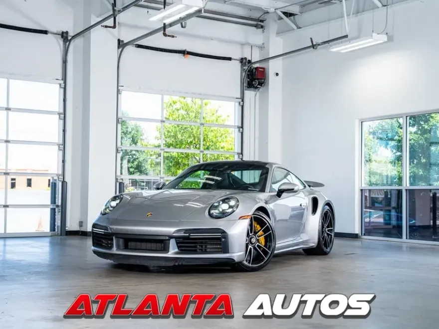 2021 Porsche 911 Turbo S photo 1