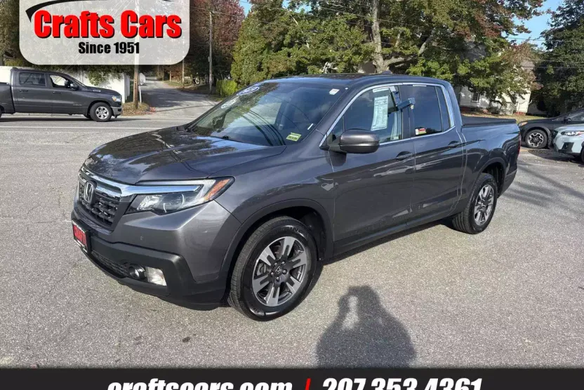 2019 Honda Ridgeline RTL photo 1