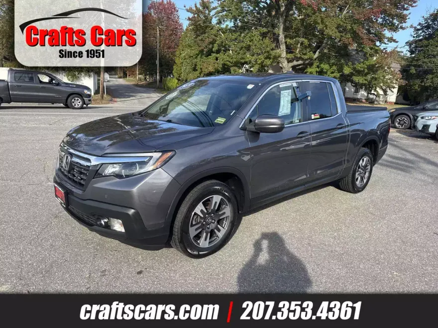 2019 Honda Ridgeline RTL photo 1