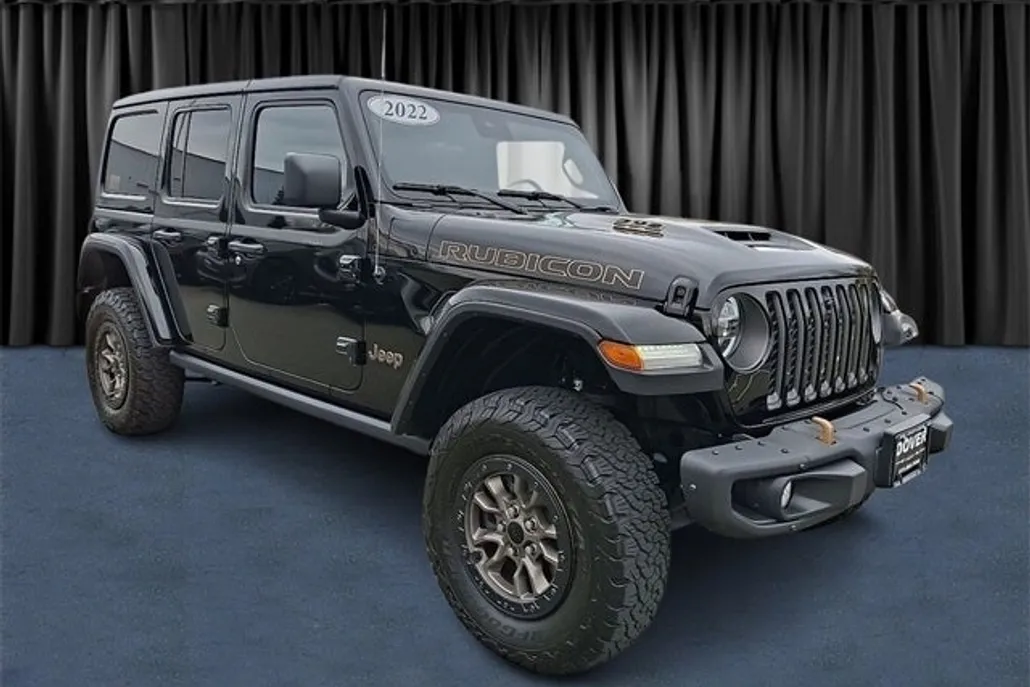 2022 Jeep Wrangler Unlimited Rubicon 392 photo 1