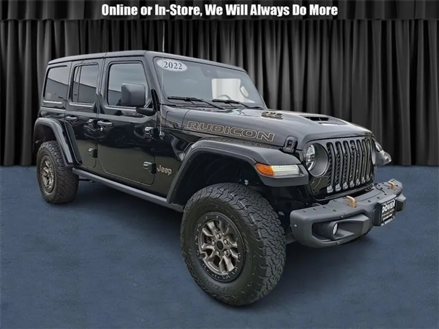 2022 Jeep Wrangler Unlimited Rubicon 392 photo 1