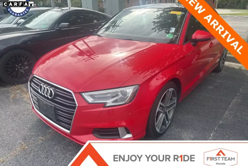 2018 Audi A3 2.0T Premium photo 1
