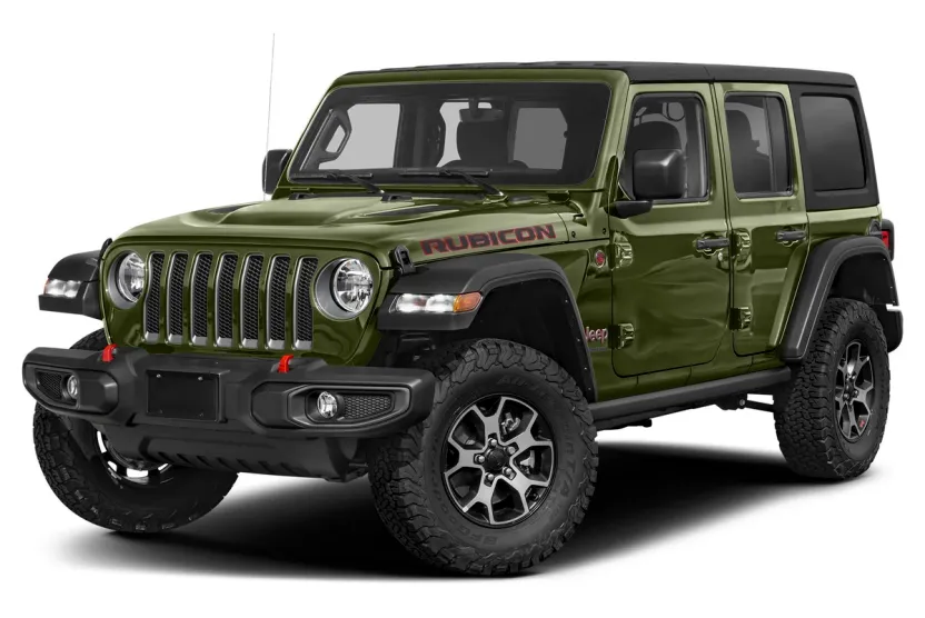 2023 Jeep Wrangler Rubicon photo 1
