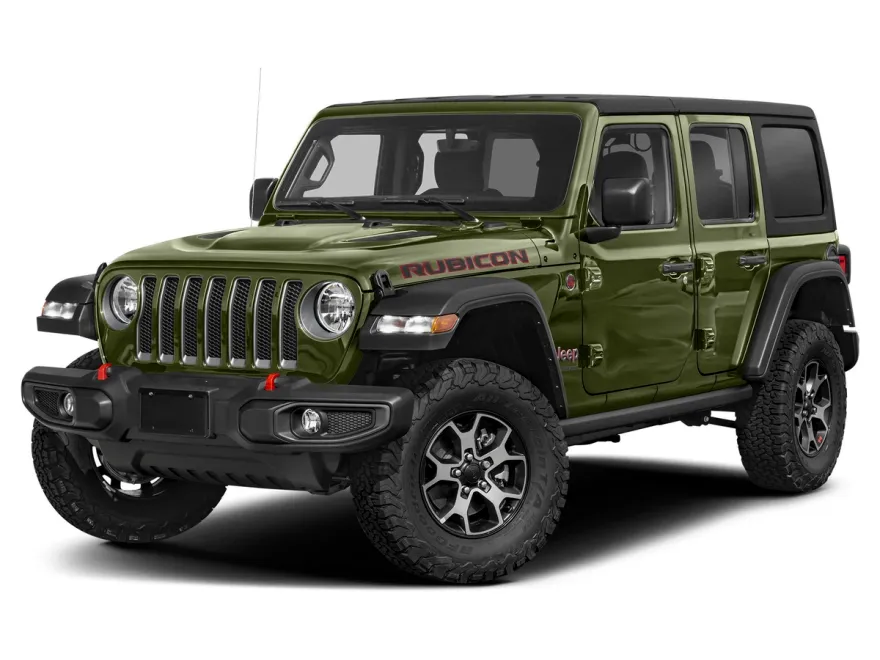 2023 Jeep Wrangler Rubicon photo 1