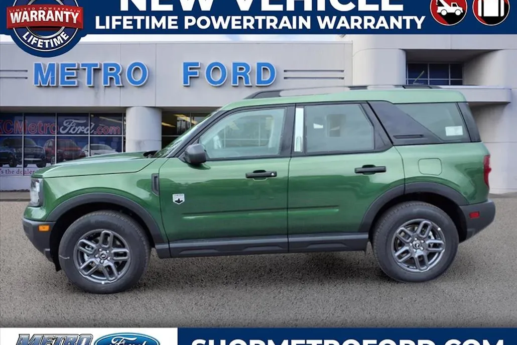 2025 Ford Bronco Sport Big Bend photo 1