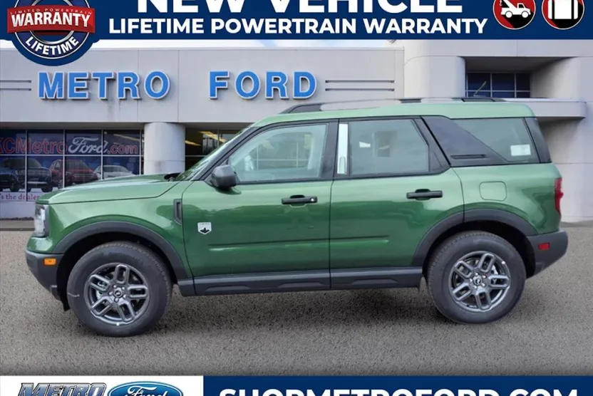 2025 Ford Bronco Sport Big Bend photo 1