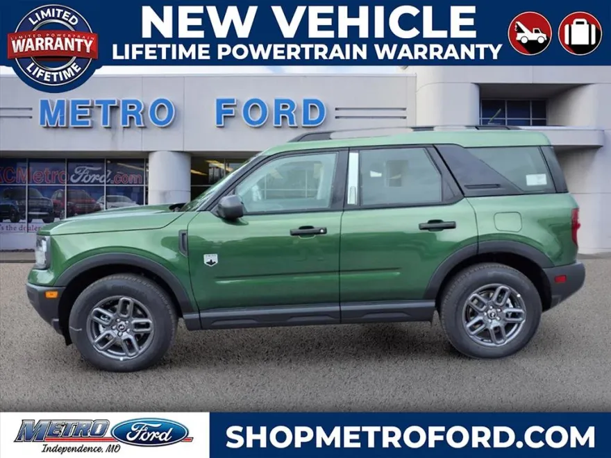2025 Ford Bronco Sport Big Bend photo 1