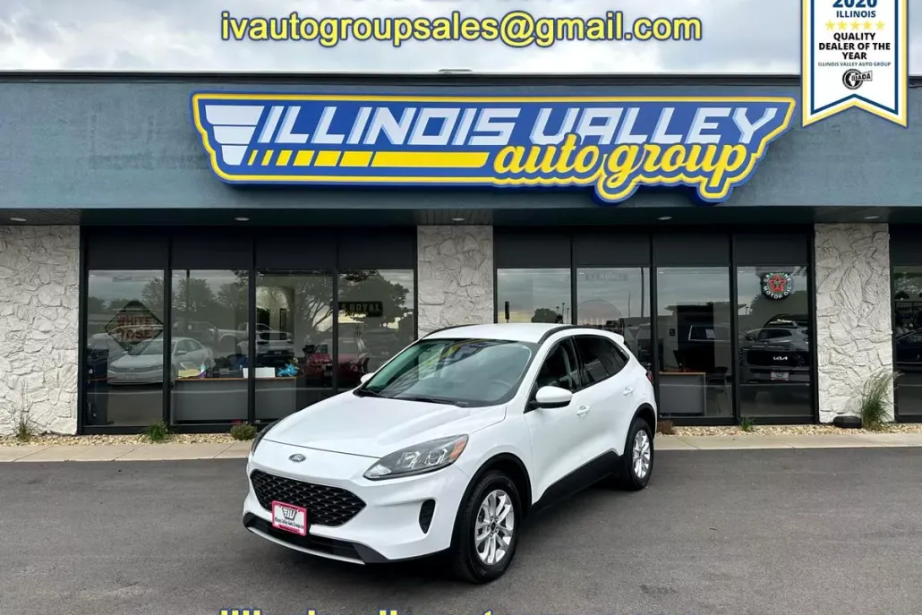 2021 Ford Escape Hybrid SE photo 1