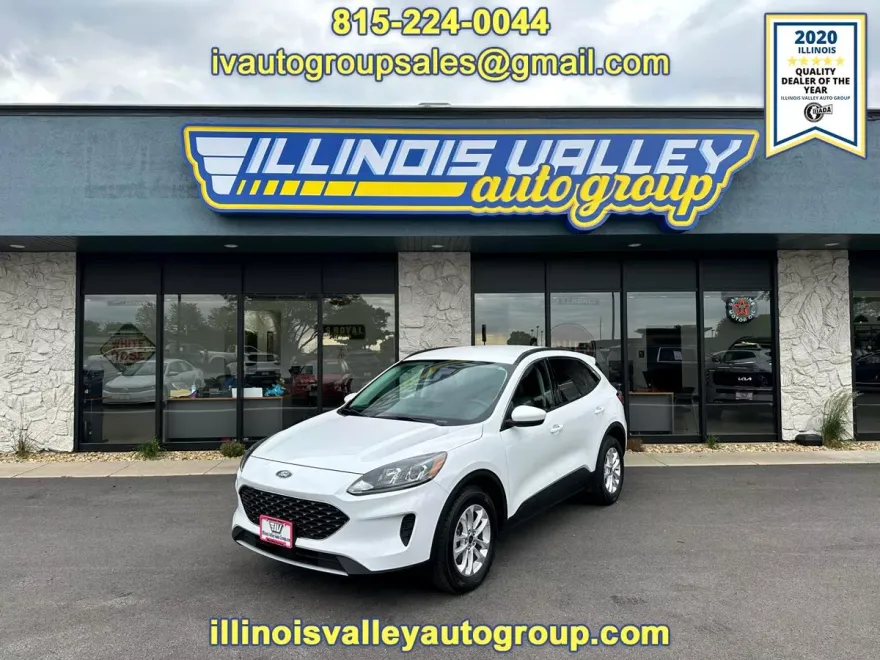 2021 Ford Escape Hybrid SE photo 1