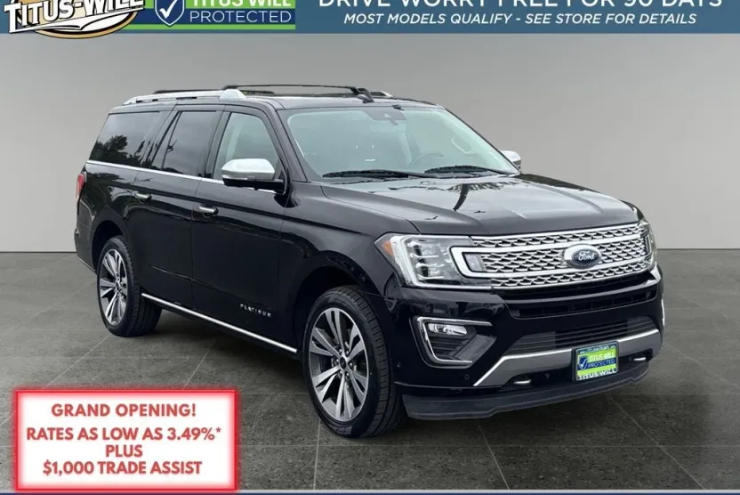 2021 Ford Expedition MAX Platinum photo 1
