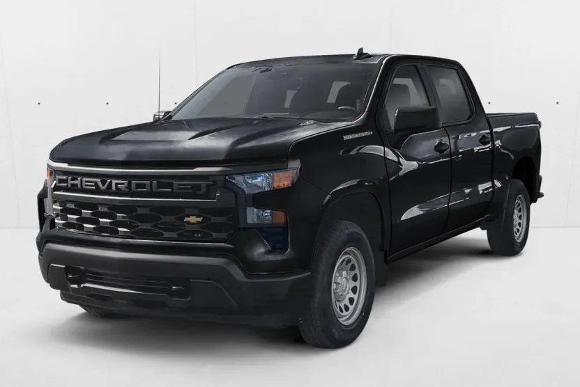 2026 Chevrolet Silverado 1500 Custom photo 1