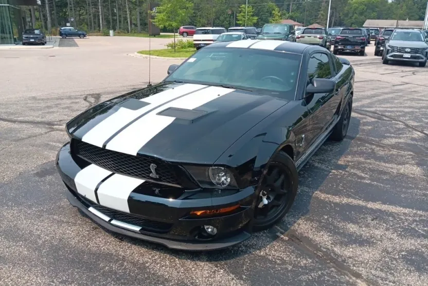 2008 Ford Mustang Shelby GT500 photo 1