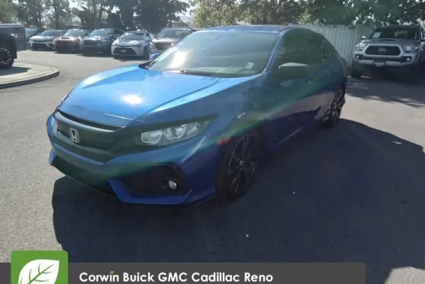 2018 Honda Civic Hatchback Sport photo 1