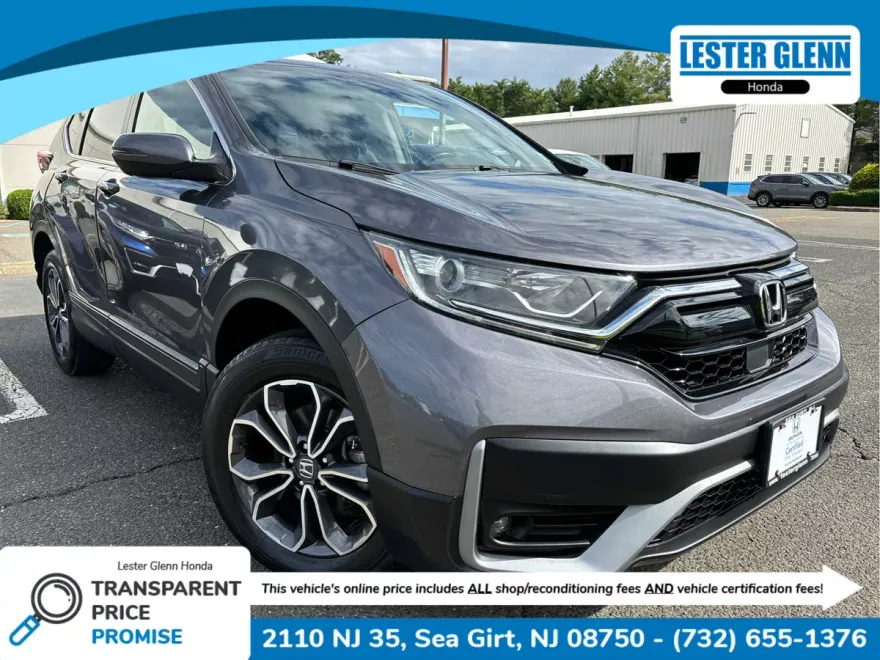 2022 Honda CR-V EX-L photo 1