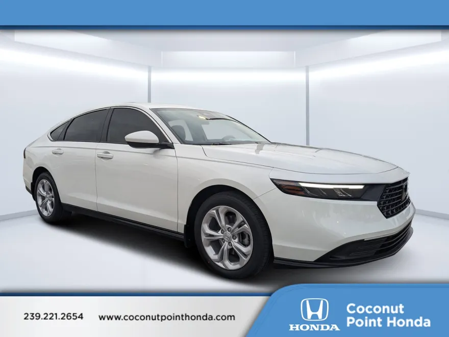 2025 Honda Accord LX photo 1
