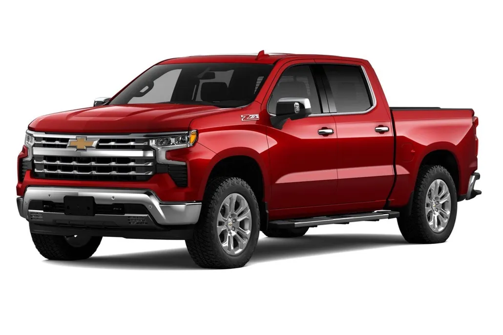 2026 Chevrolet Silverado 1500 photo 1