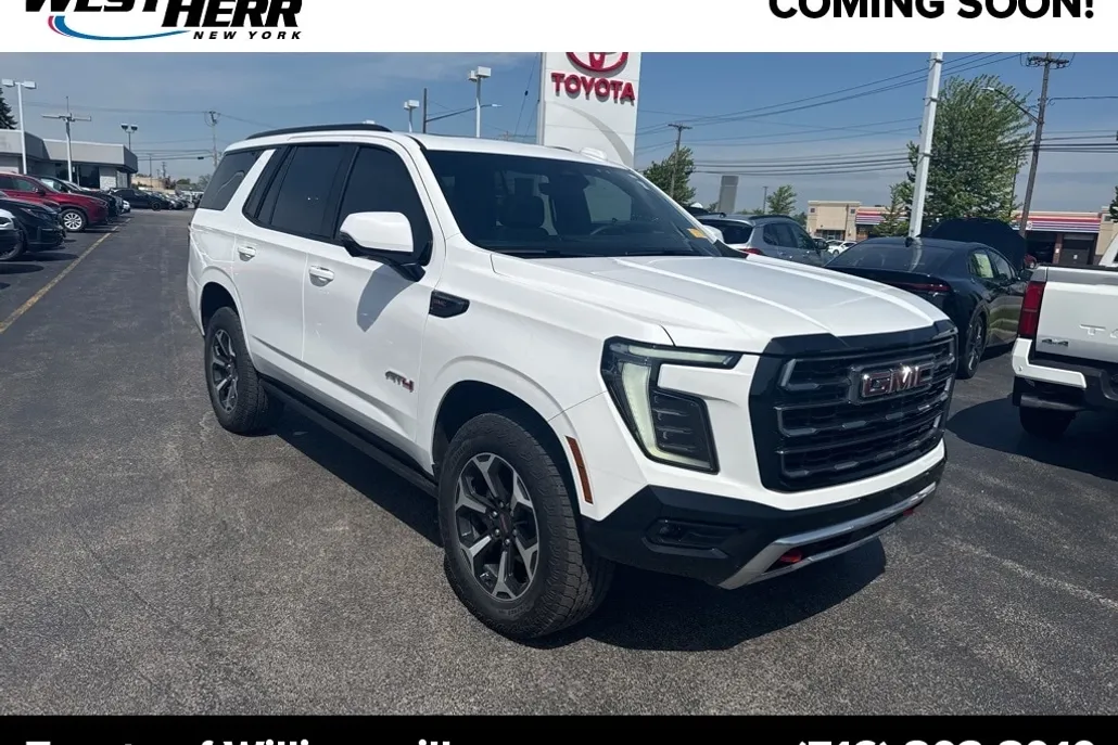 2025 Gmc Yukon AT4 photo 1