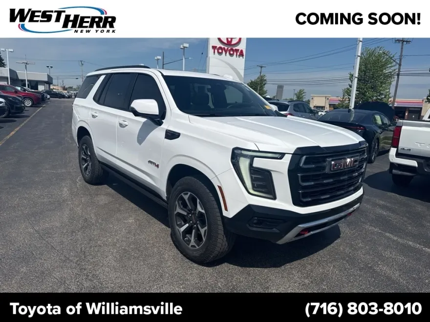 2025 Gmc Yukon AT4 photo 1