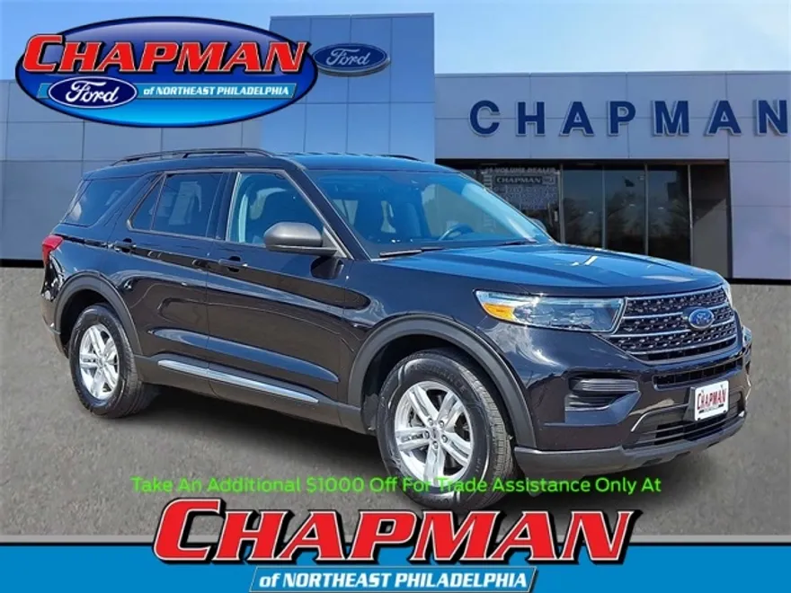 2021 Ford Explorer XLT photo 1